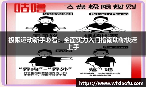 极限运动新手必看:全面实力入门指南助你快速上手